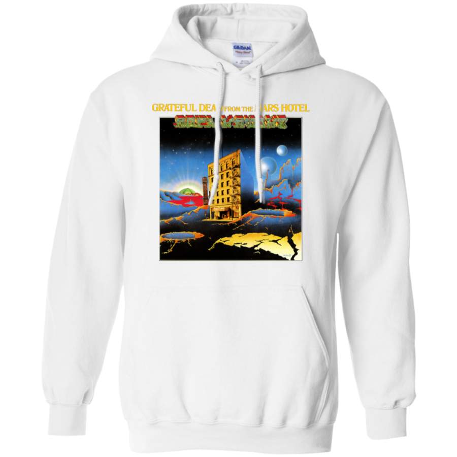 Grateful Dead From The Mars Hotel Pullover Hoodie