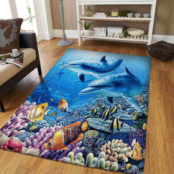 Dolphin Rug RB7A8E7E4055