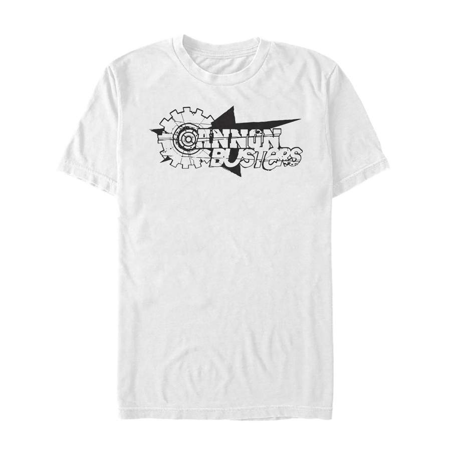 Cannon Busters Men’s Gear Logo  T Shirt