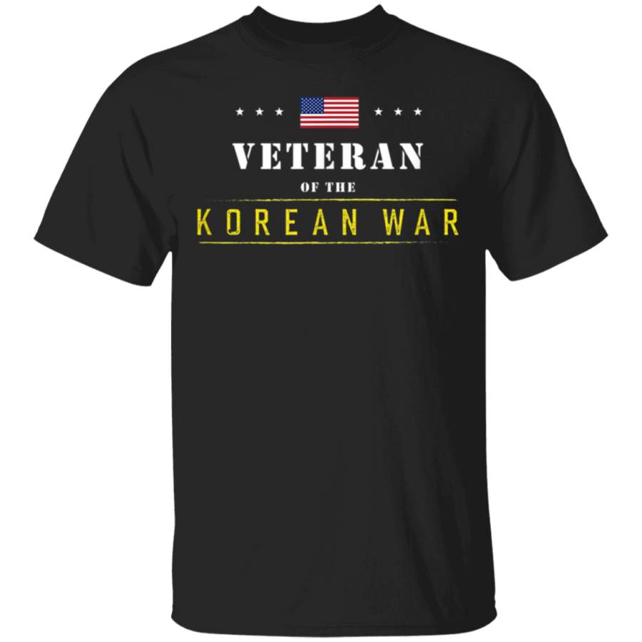 Veteran of the Korean War Tshirt