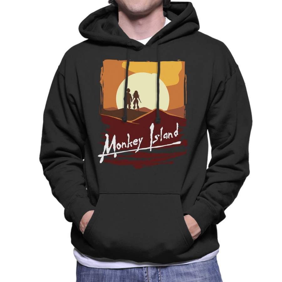 Monkey Island Apocalypse Now Men’s Hooded Sweatshirt