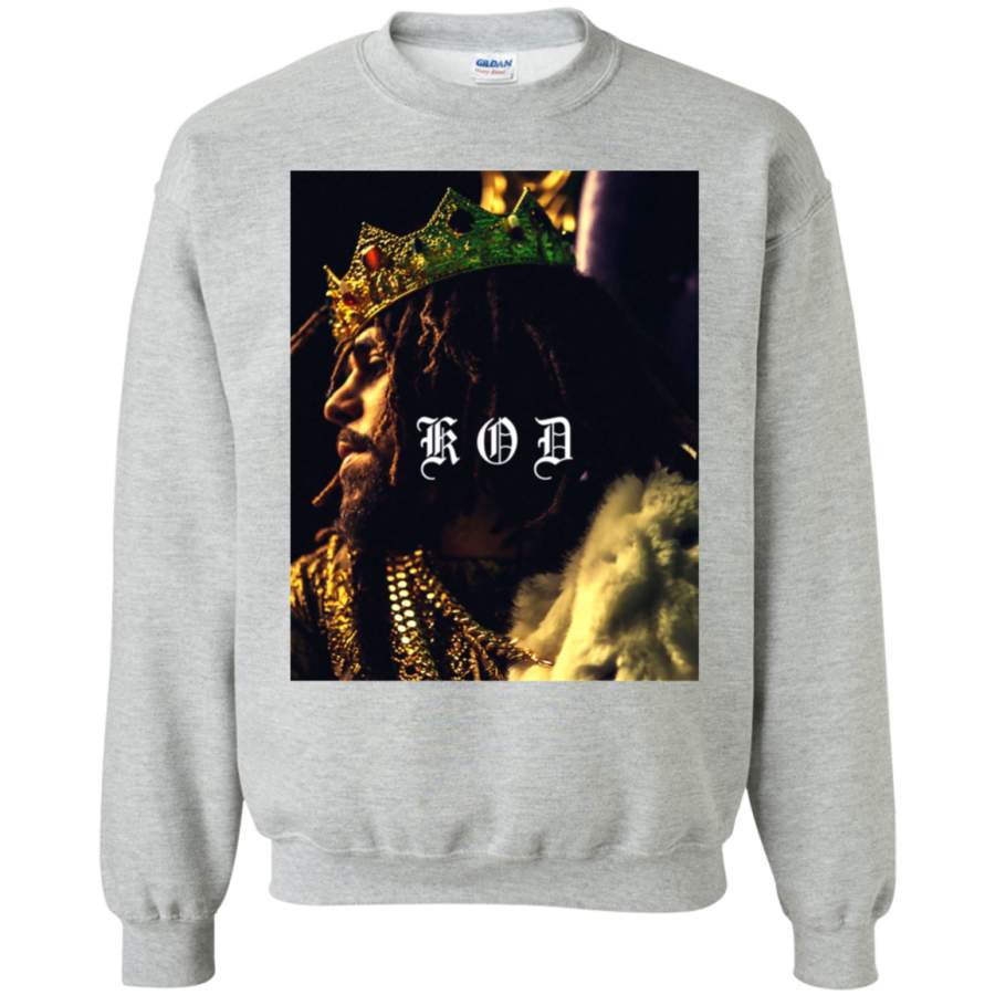 J Cole KOD Pullover Sweatshirt