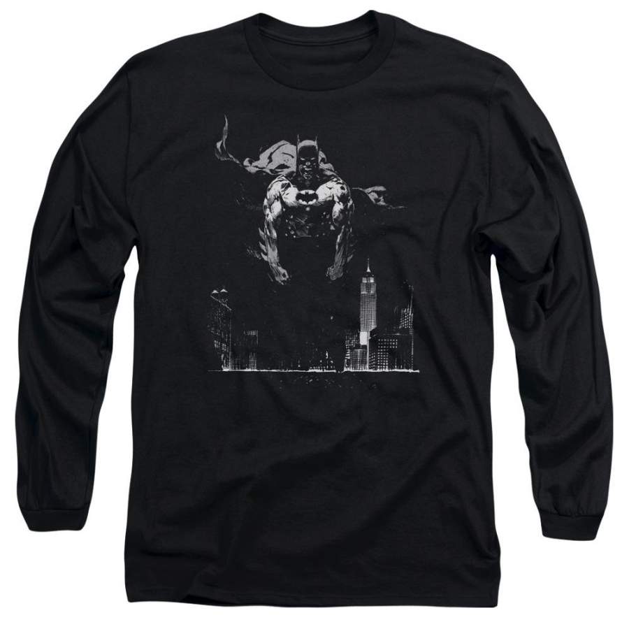 Batman – Dirty City Long Sleeve Adult 18/1