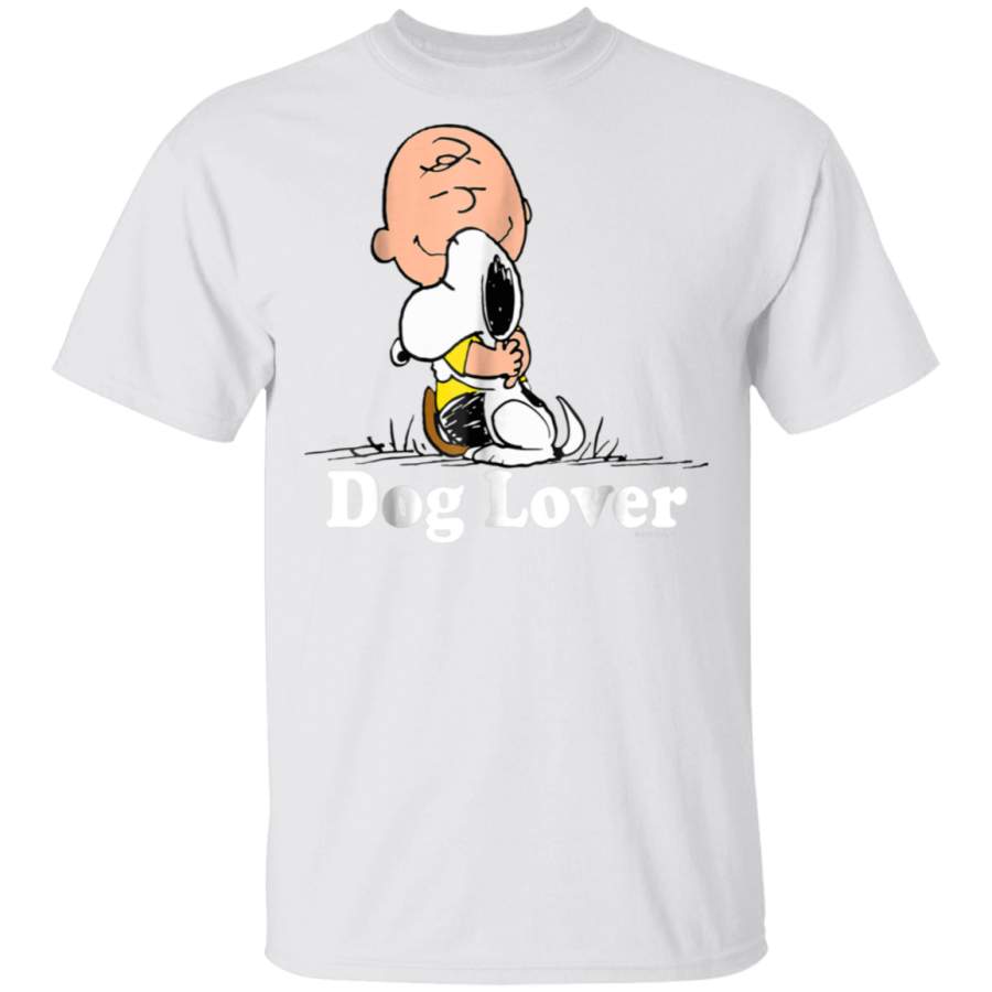 Snoopy Charlie Brown Cute Dog Lover T Shirt Peanuts