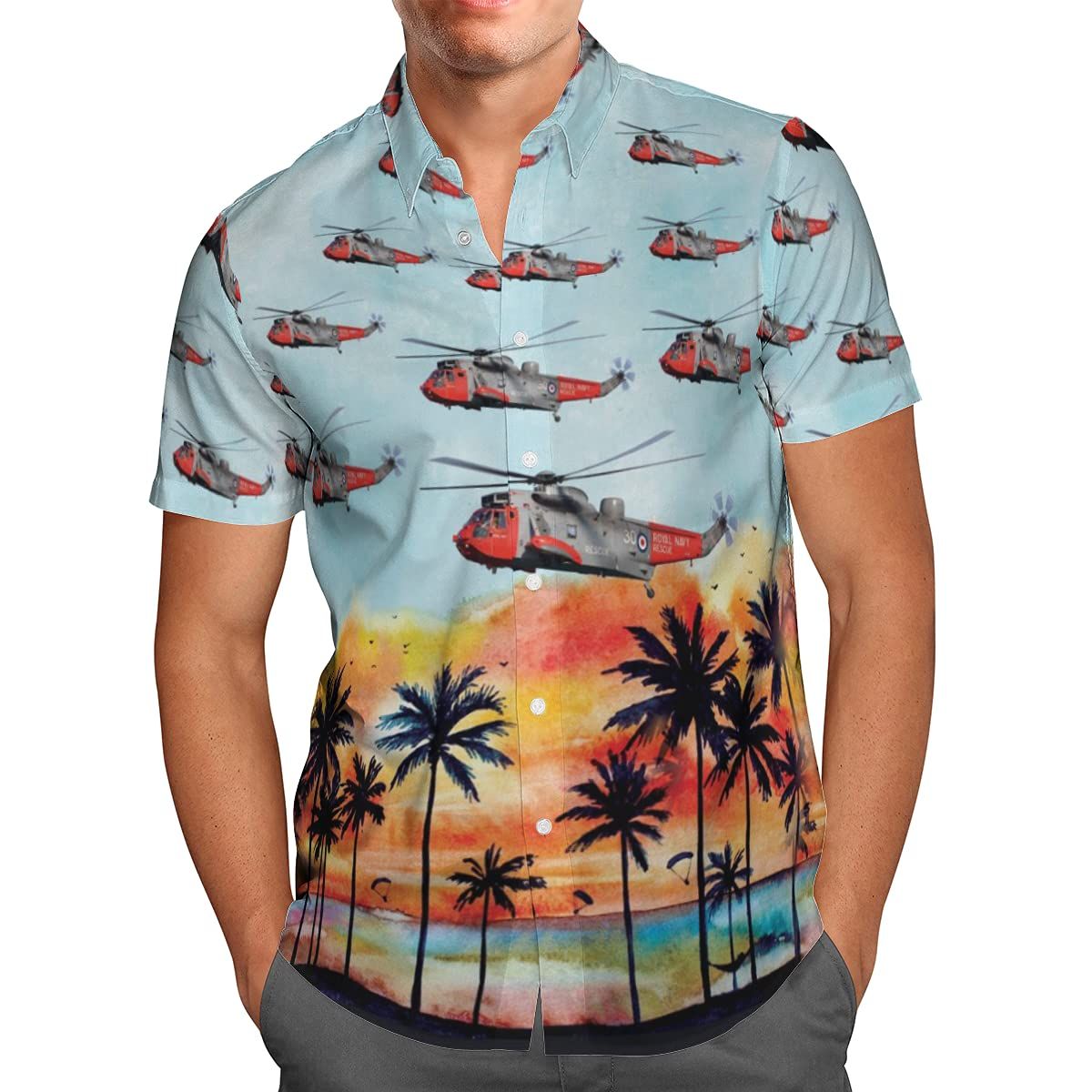 Beach Multicolor Amazing Design Hawaiian Shirt Dhc18061039