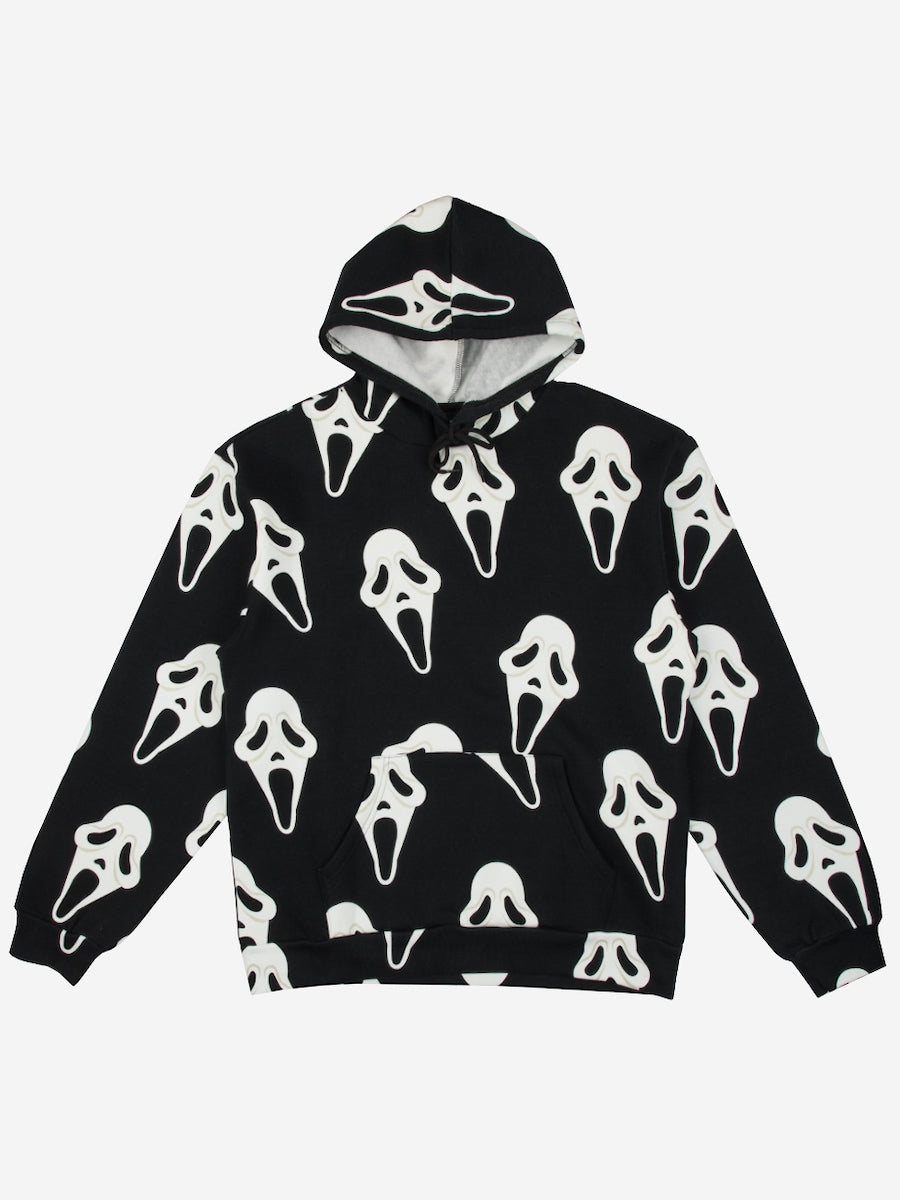 Repeat Mask Hoodie