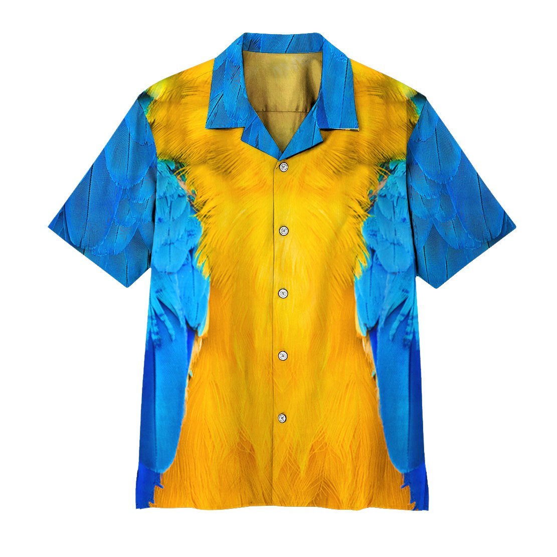 Gearhuman Parrot Hawaiian Shirt Ha45873