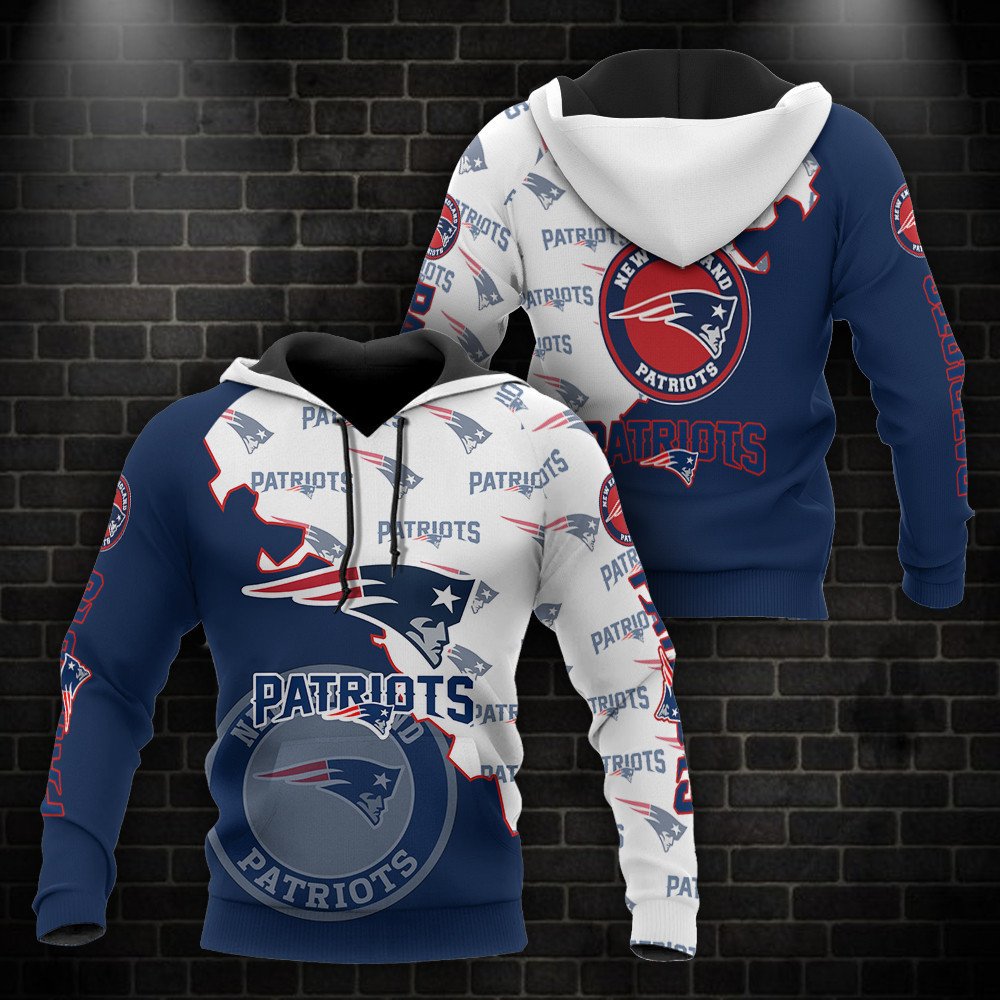 New England Patriots Hoodie Bg313