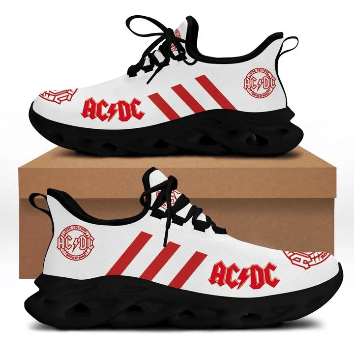 Acdc -Running Shoes Ver 1 (Red)