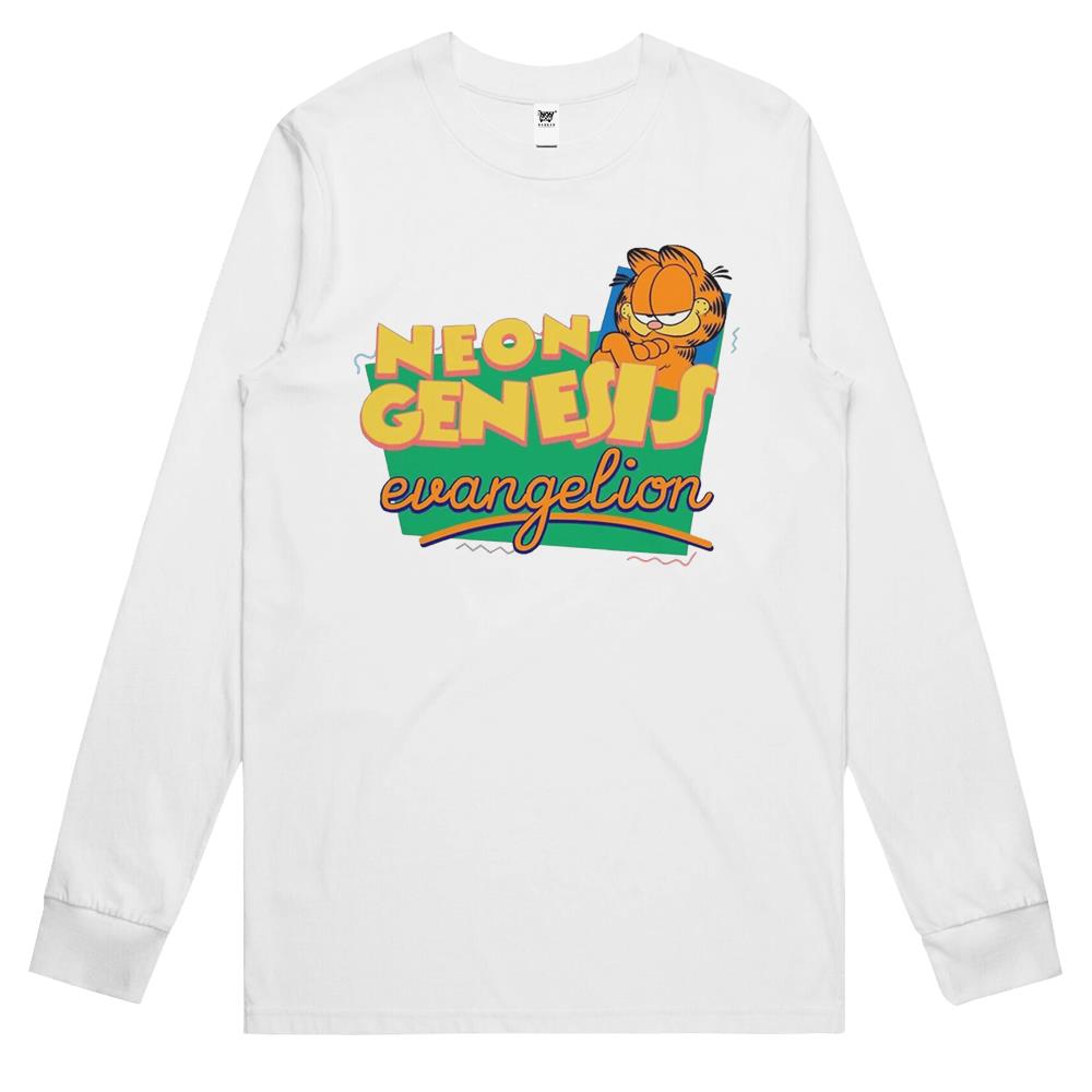 Neon Genesis Evangelion Long Sleeve T Shirts