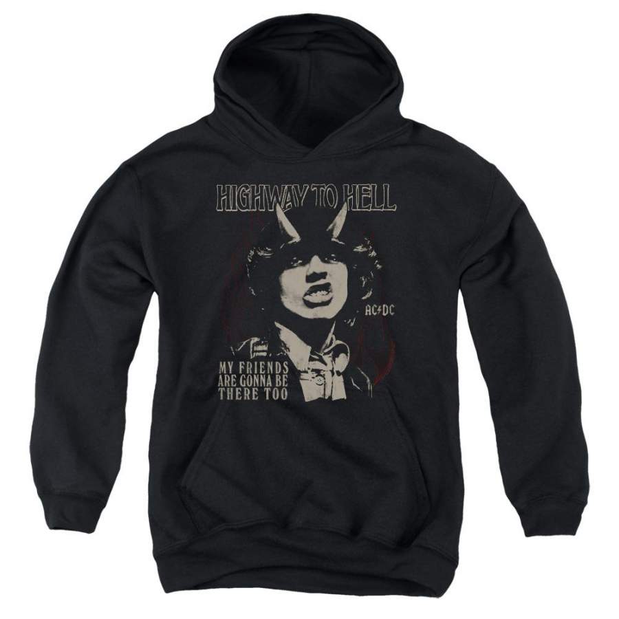 AC/DC My Friends Youth Hoodie (Ages 8-12)