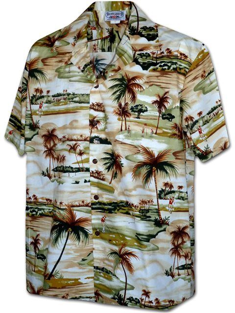 Island Multicolor Unique Design Hawaii Shirt Ha27008