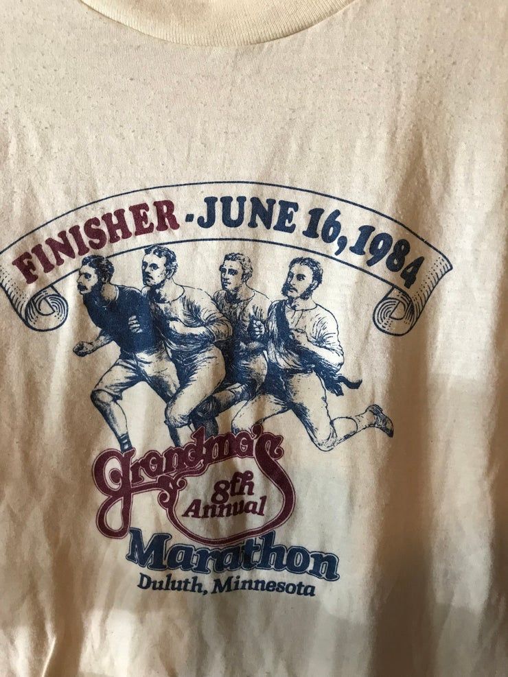 Vintage Incredible 1980 S Greenbrier Marathon Running Shirt