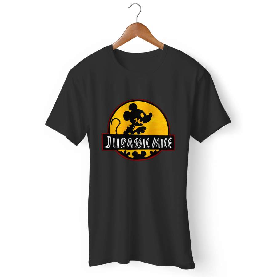 Jurassic Mice Man’s T-Shirt