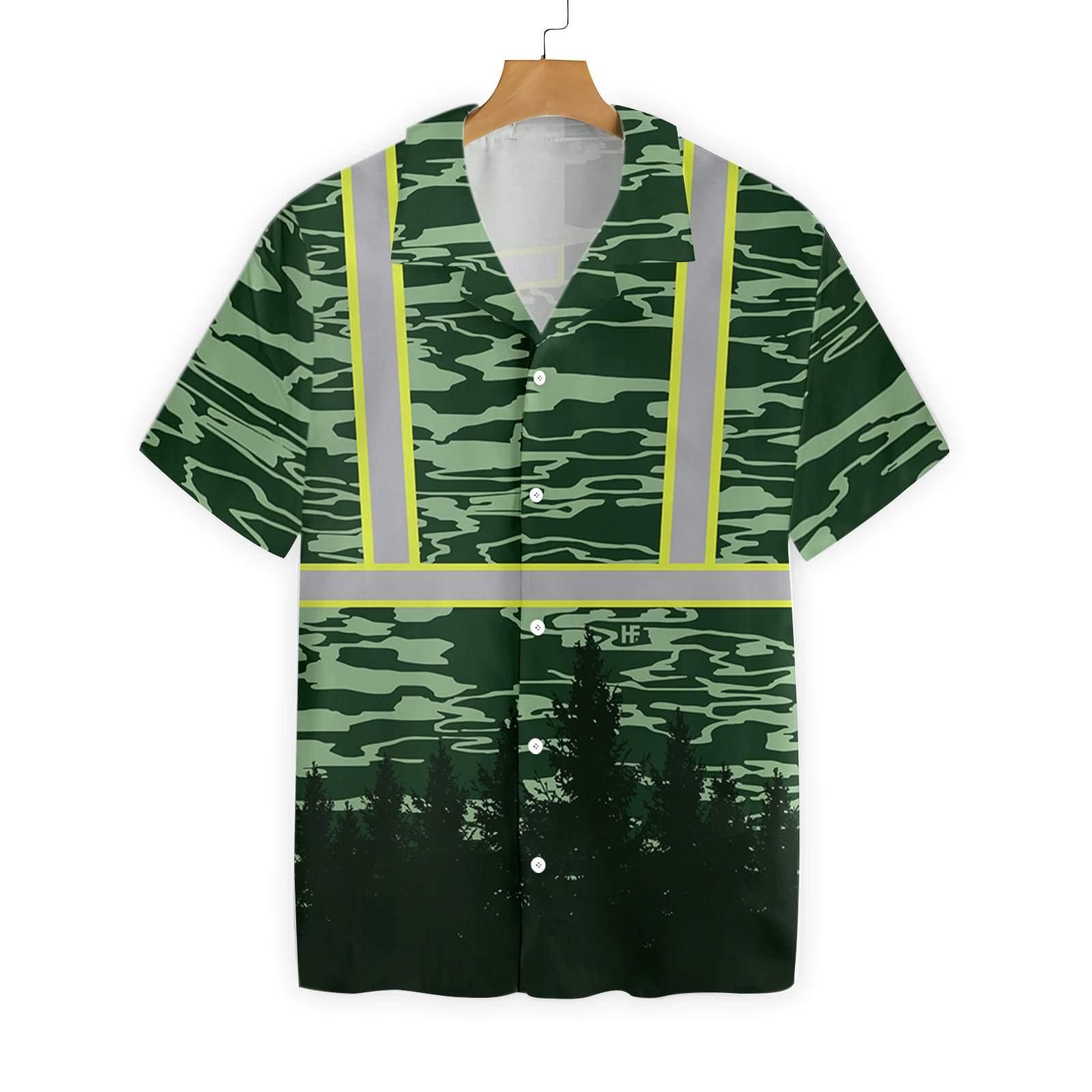 Arborist Safety Shirt 2512 Hawaii Ha82736