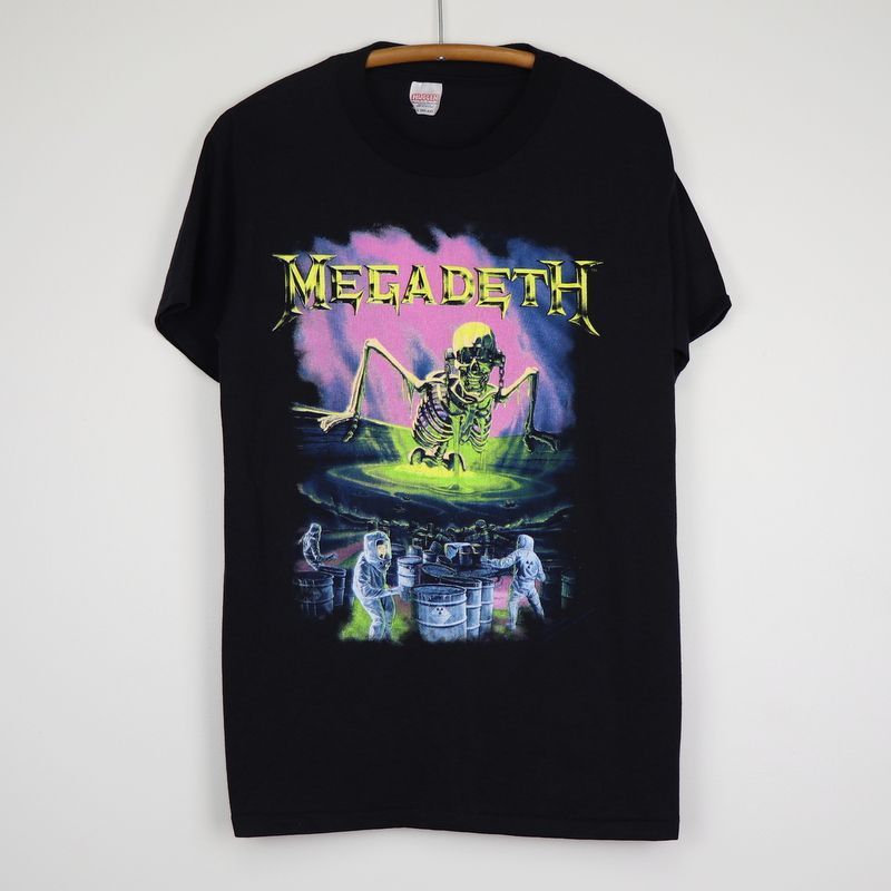 1989 Megadeth Contaminated Shirt