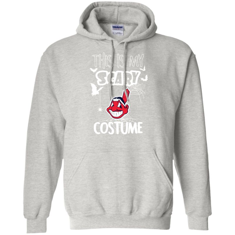 This Is Cleveland Indians Halloween Costume Shirt Hoodie 8 oz.