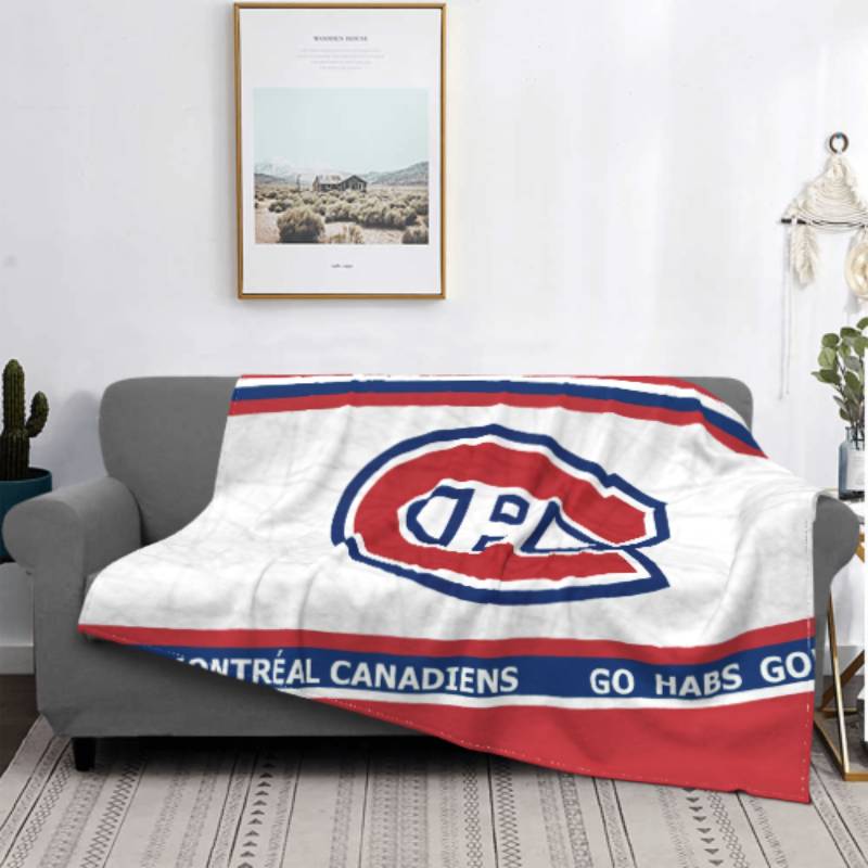 Montreal Canadiens 3D Full Printing Blanket V1