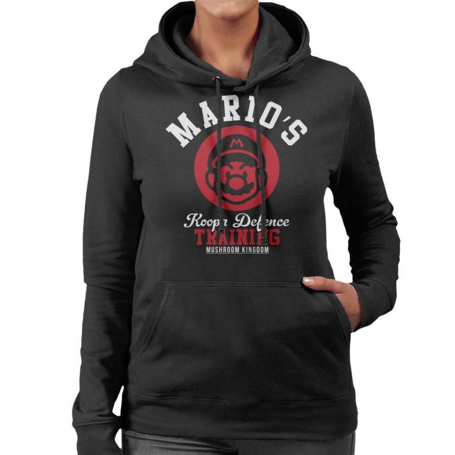 Academies Marios Koopa Defence Training Women’s Hooded Sweatshirt