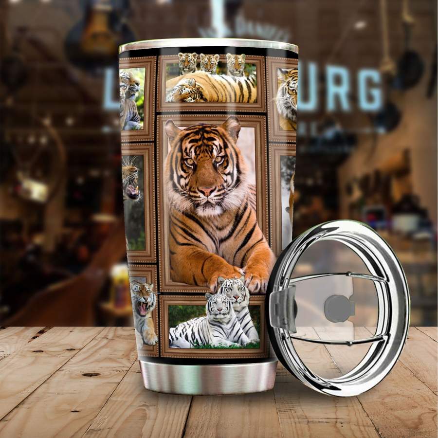 [Tumbler] Love Tiger Stainless Steel-162