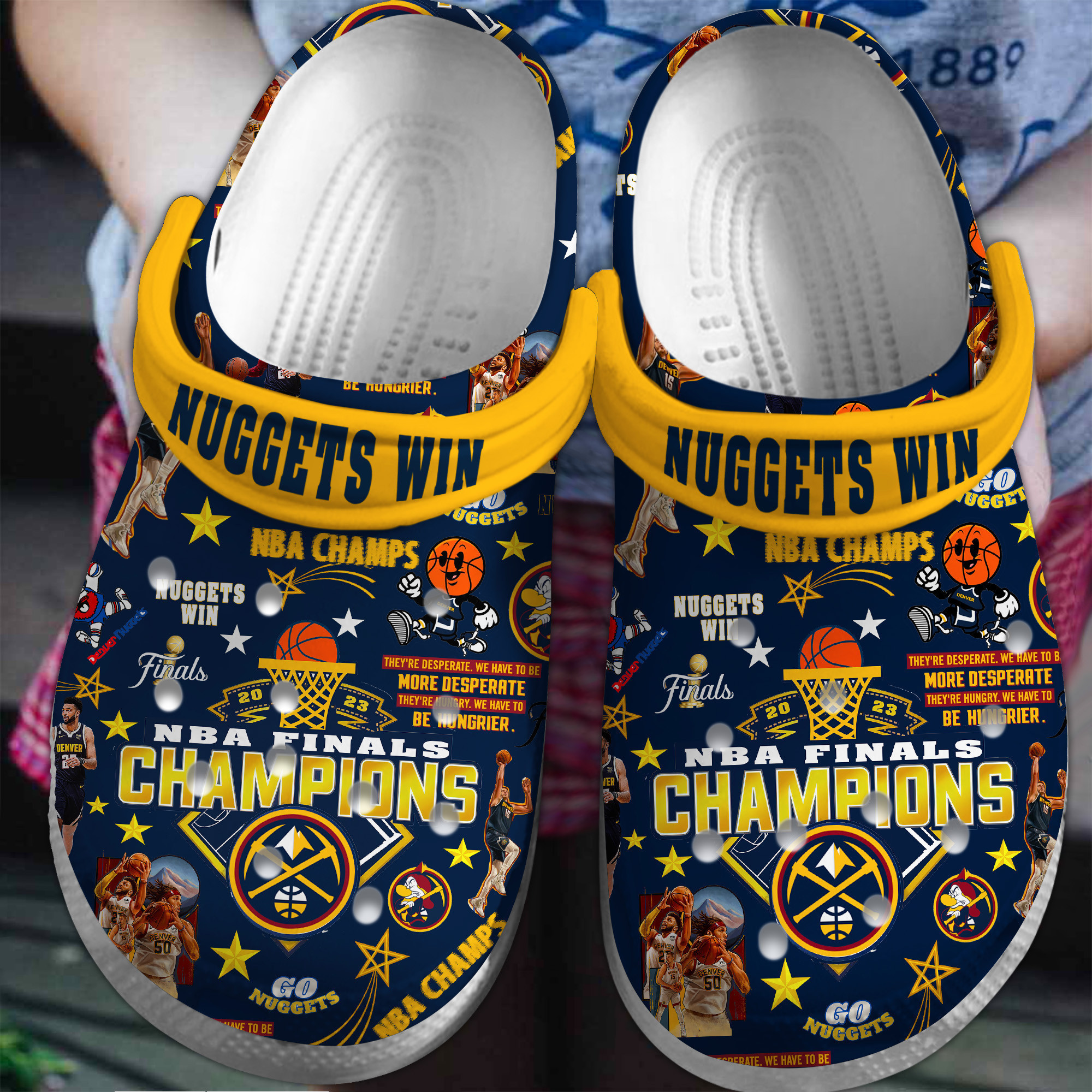 Denver Nuggets Crocss Clogs For Men Women And Kid K2P7Zdna