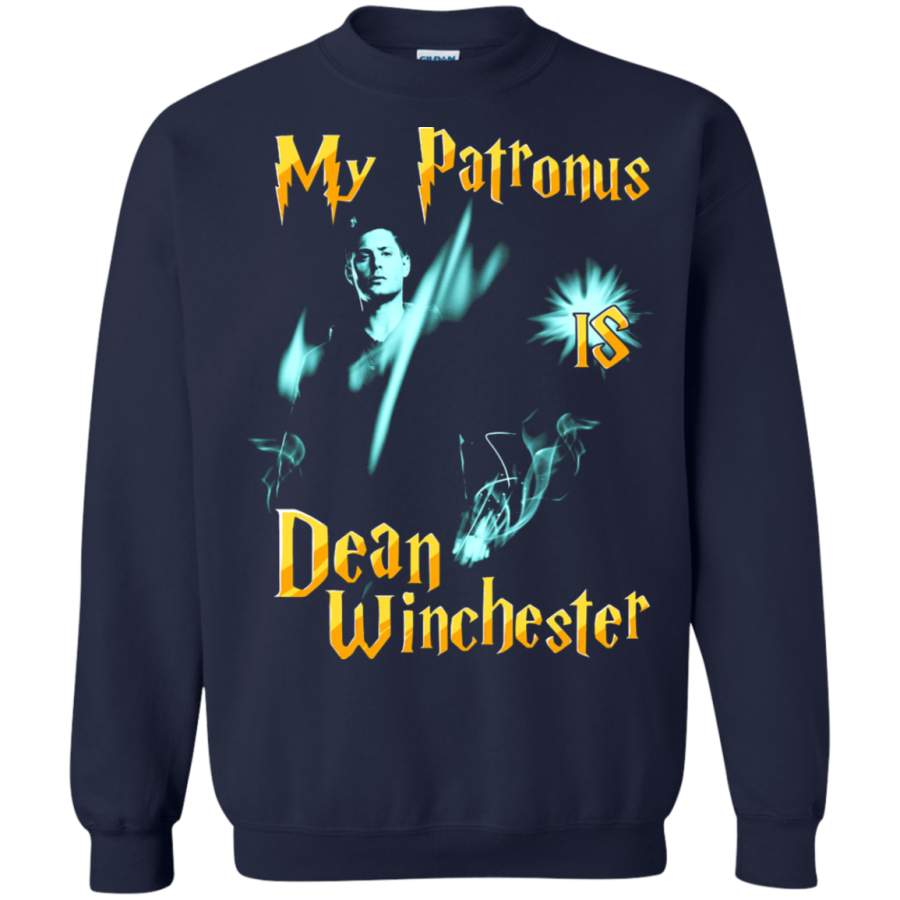 AGR My Patronus Is Dean Winchester Supernatural Sweatshirt