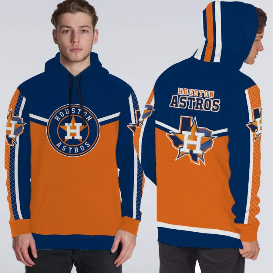 Fashion Gorgeous Fitting Houston Astros Hoodie