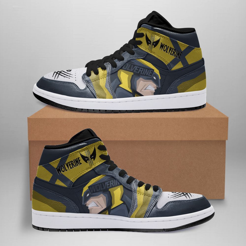 Wolverine Batman Wolverine For Men And Women Sneakers Jd1 Shoes