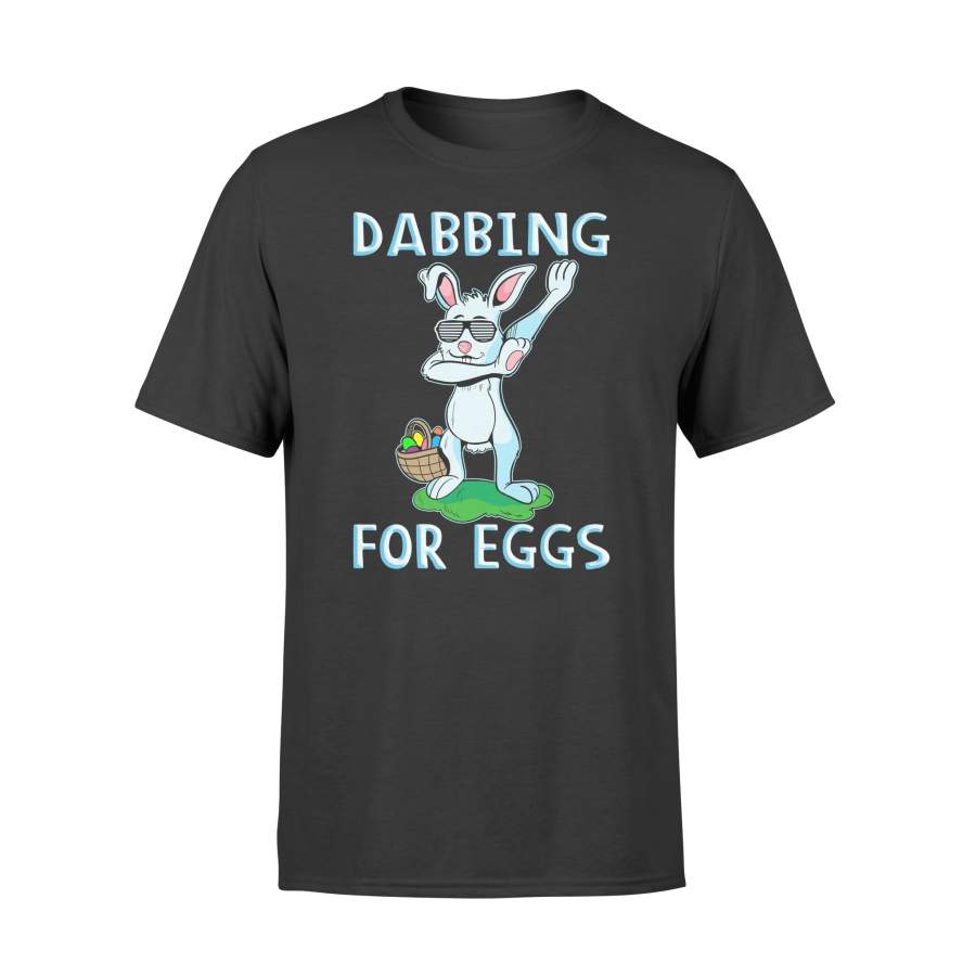 Dabbing Easter Bunny Kids T Shirt