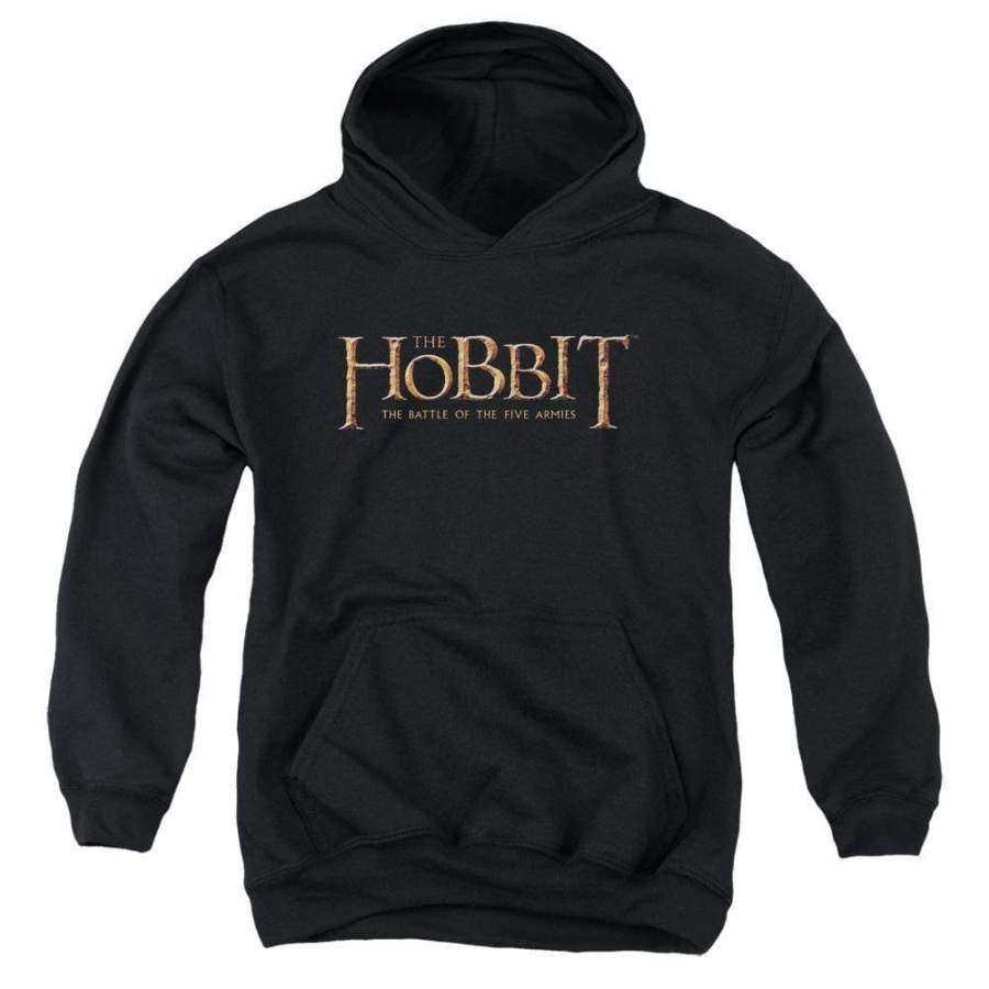 The Hobbit Logo Youth Hoodie (Ages 8-12)