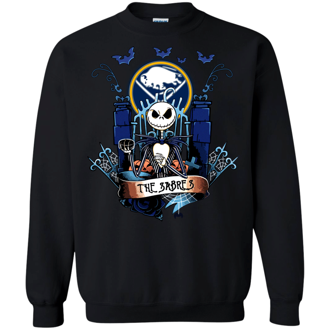 Check Out This Awesome Buffalo Sabres Halloween The Nightmare Before Christmas Shirts