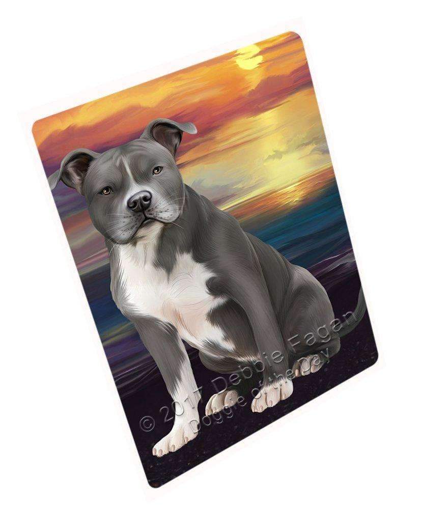 American Staffordshire Terrier Dog Blanket Blnkt51708