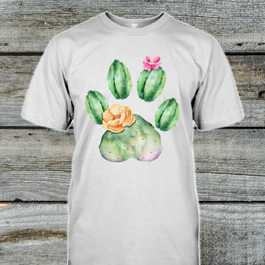 Dog Paw – Cactus Shirt