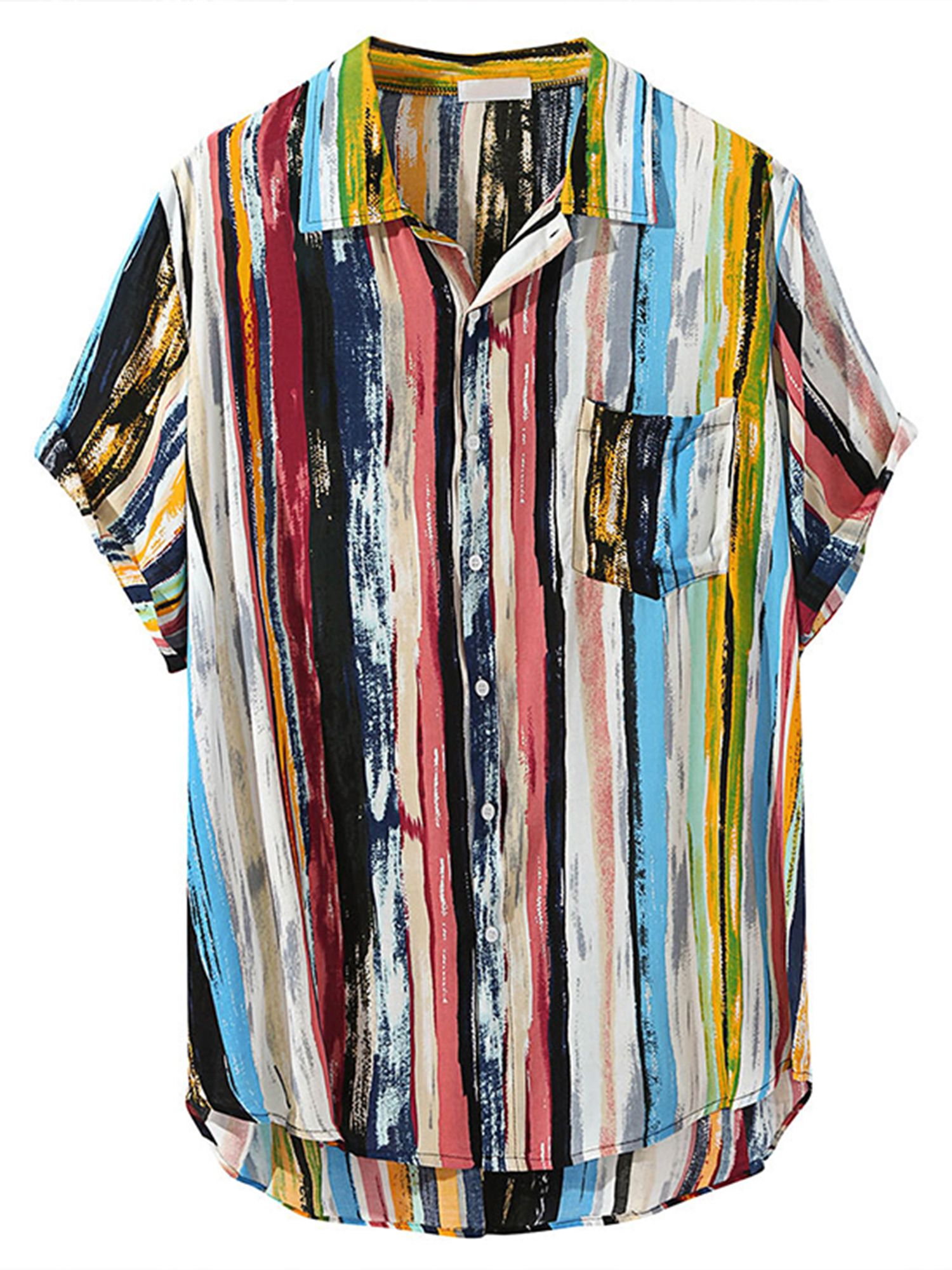 Avamo Colorful Nice Design Hawaiian Shirt Dhc18063423