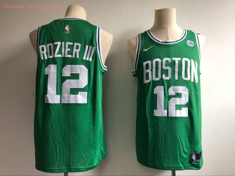 Boston Celtics Terry Rozier #12 2020 NBA New Arrival Green Jersey