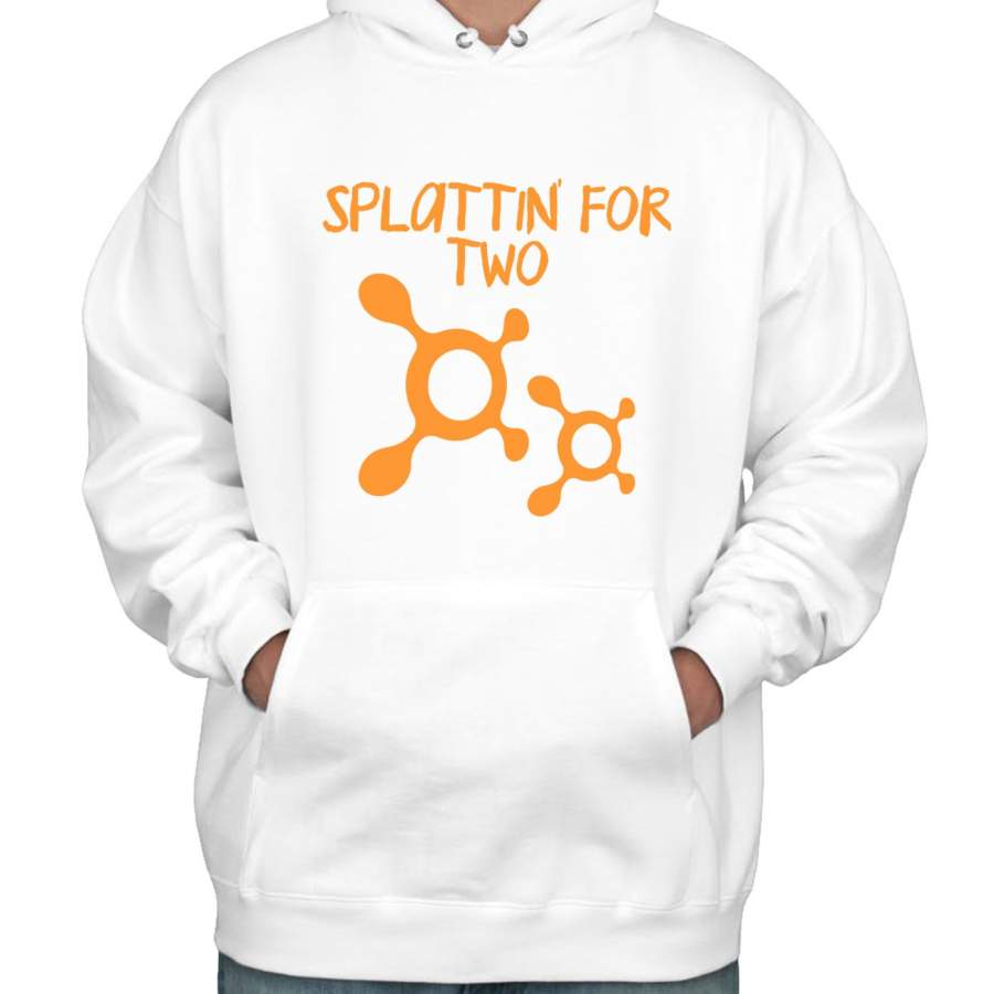 Splattin’ For Two Unisex Pullover Hoodie Adult
