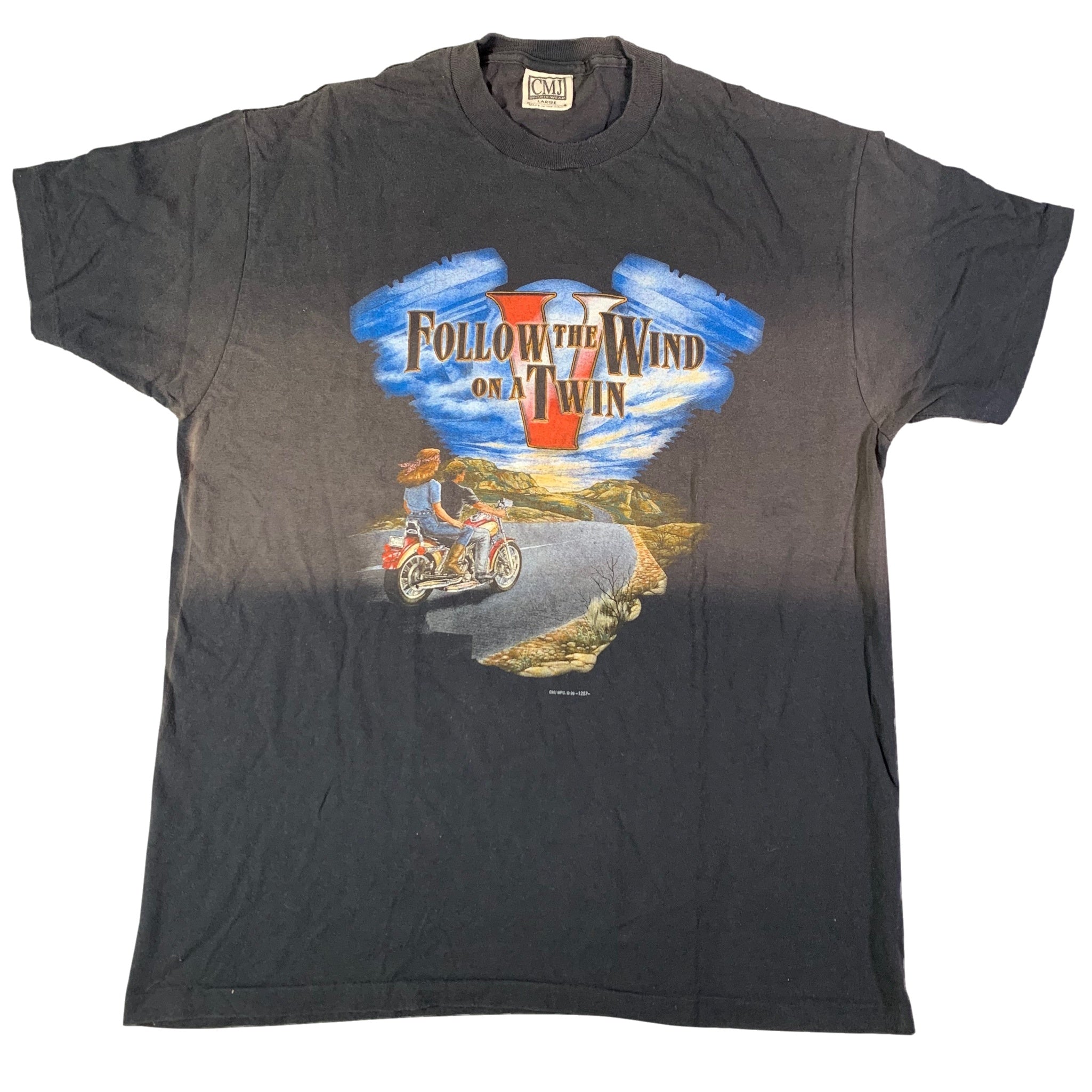 Vintage Pete’s Leather “Follow The Wind” T-Shirt