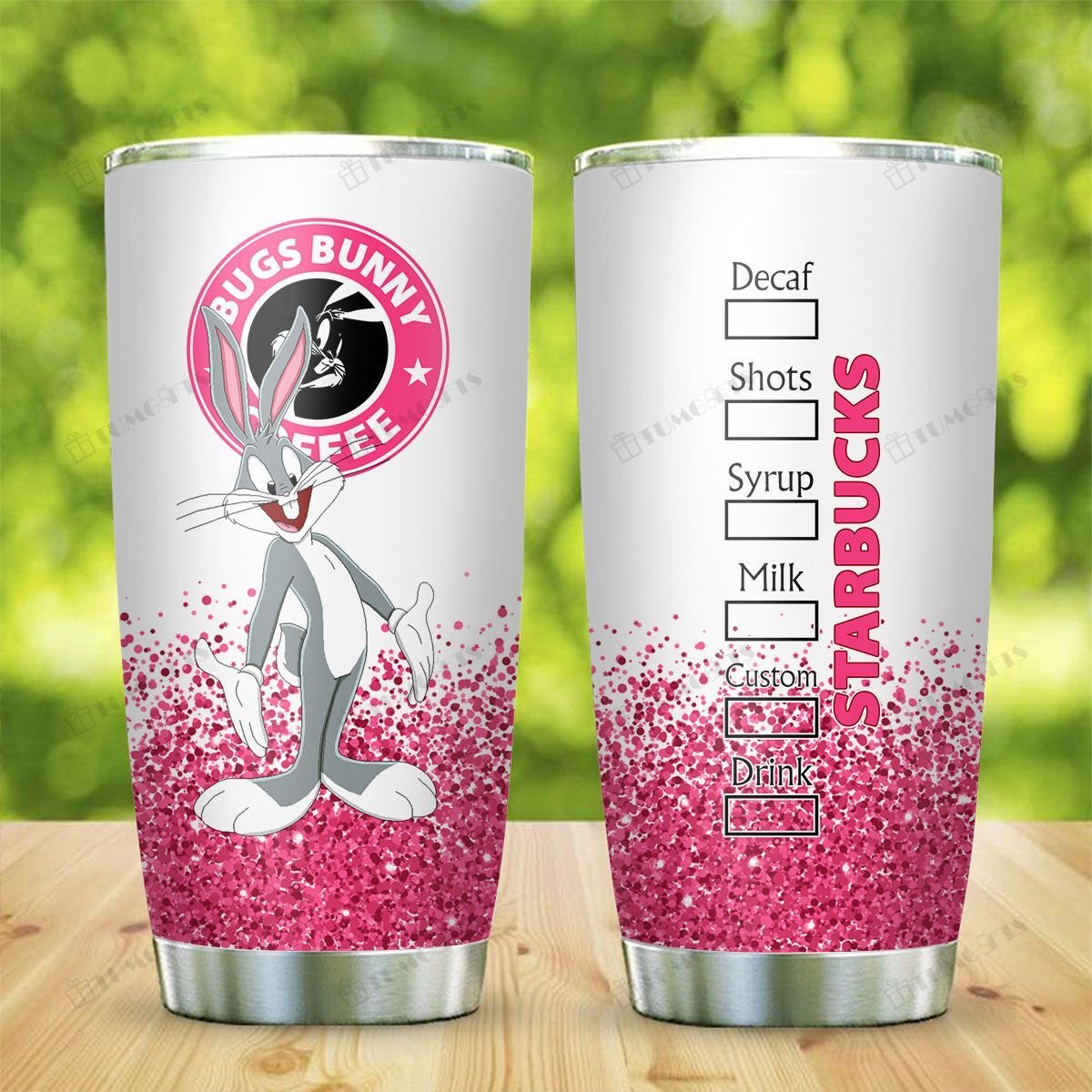 Buy Bugs Bunny, Looney Tunes Cute Cartoon Character Stainless Steel Tumbler