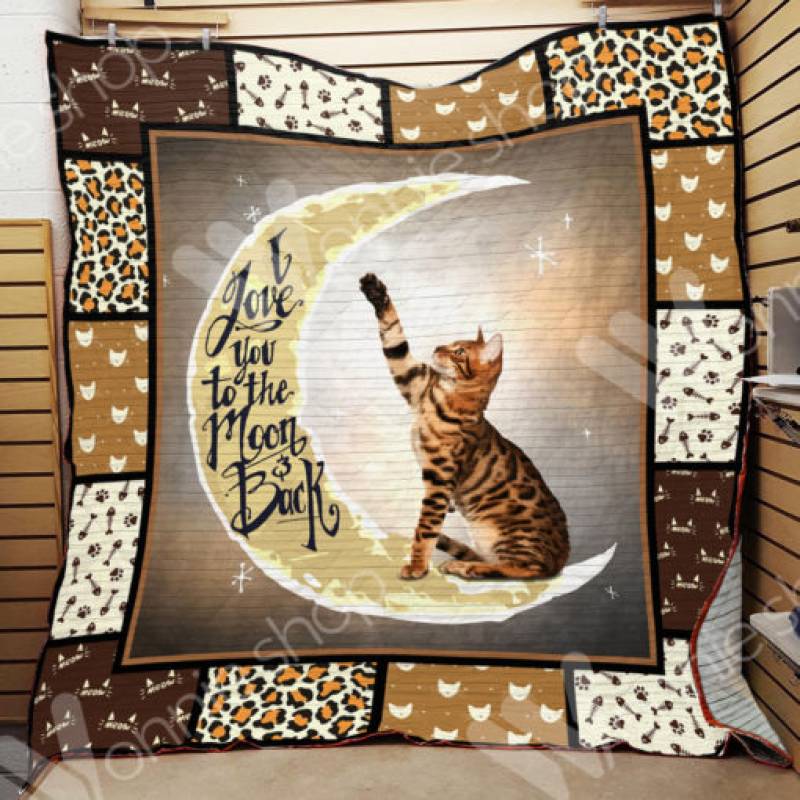 Bengal Cat Blanket DCB0502 78O42