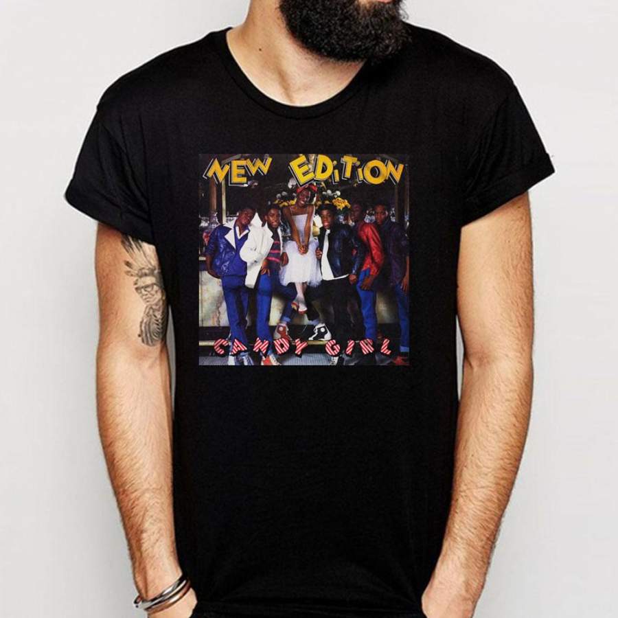 Candy Girl Ne Heartbreak Bell Biv Devoe Poison Men’S T Shirt