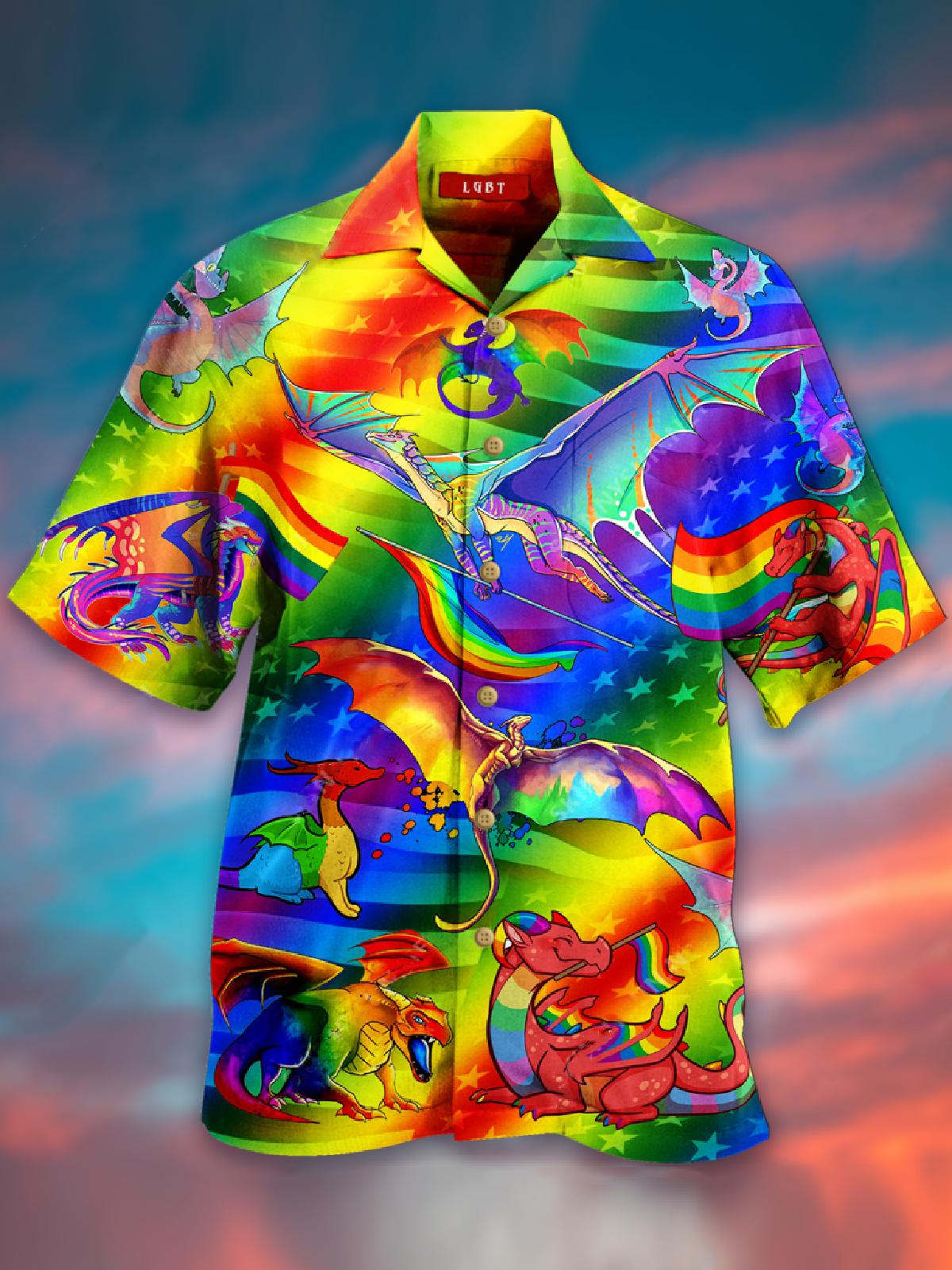 Lgbt Hawaii Shirt For Men Women Ha77583