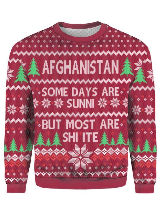 Some Days Are Sunni Ugly Christmas Sweater | For Men & Women | Adult | Us5346