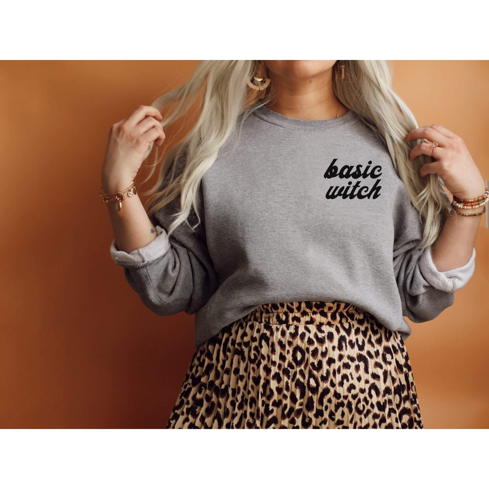 Basic Witch | Halloween Sweatshirt