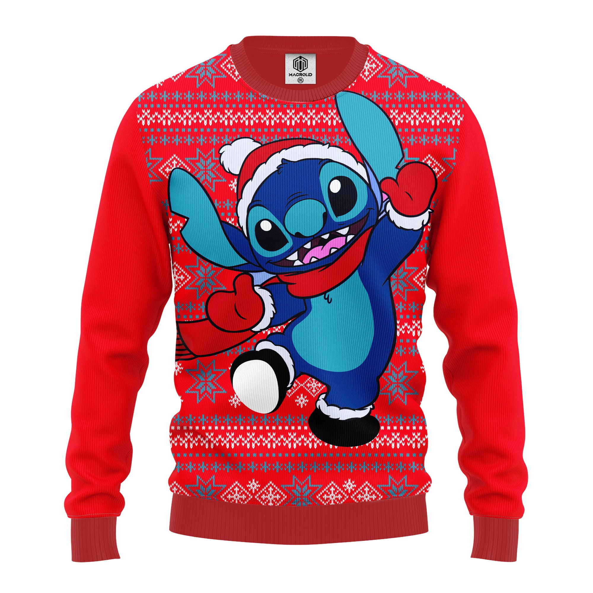 stitch winter red ugly christmas sweater – Amazing Gift idea – thanksgiving gift