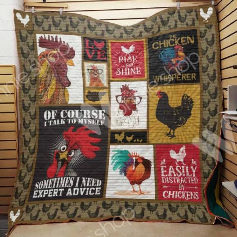 Chicken M2301 83O38 Blanket