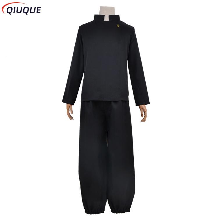 Anime Jujutsu Kaisen Geto Suguru Cosplay Costume Men Women Halloween Party Uniforms Tops + Pants alx