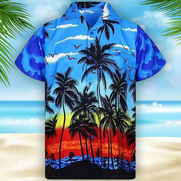 Beach Palm Vacation Party Aloha Hawaii Shirt For Men Women Adult Ha63520