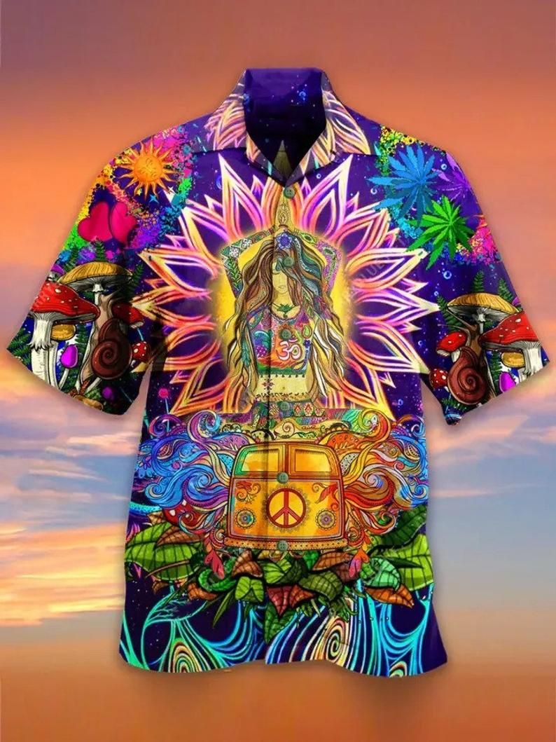 psychedelic hawaiian shirts