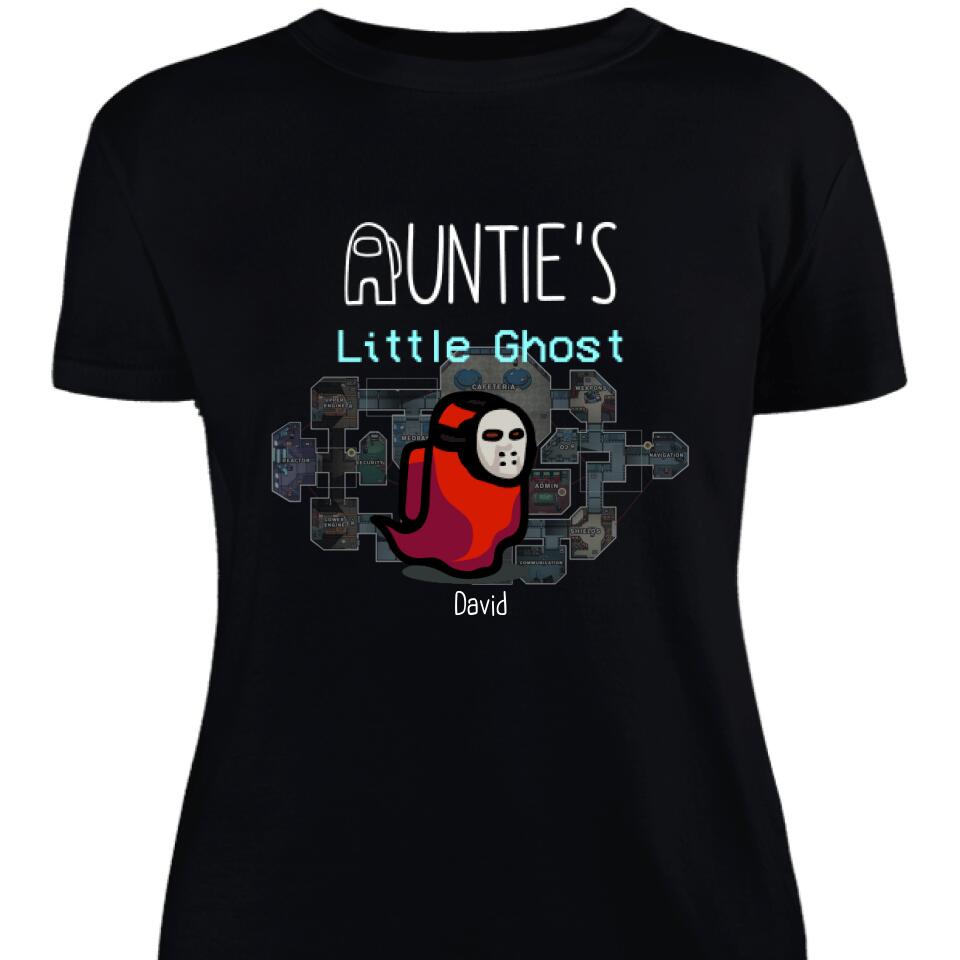 Parent Little Ghost Personalized Women Shirt, Gift For Family, Friendy – Trending Personalized