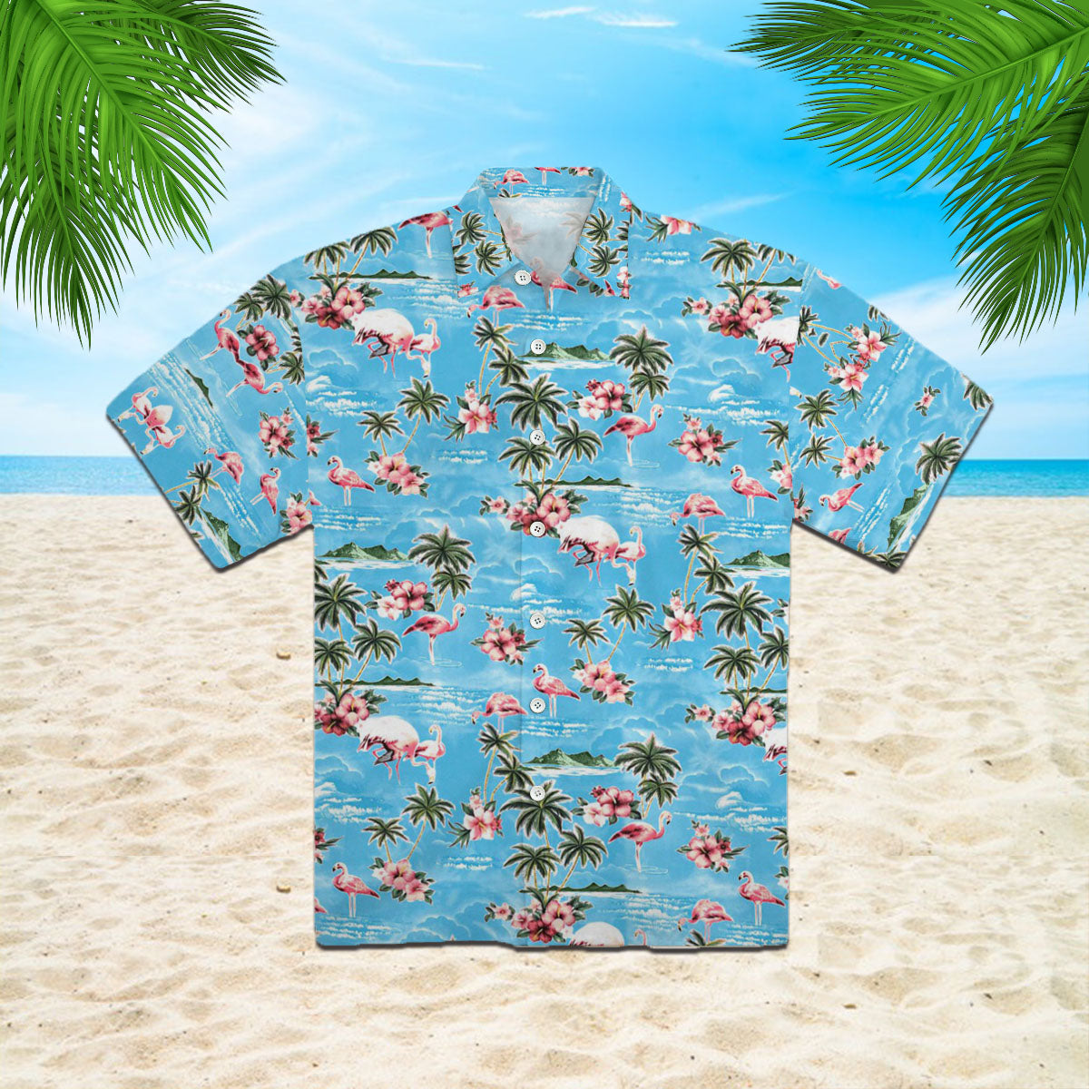 Oragontee Flamingo Hawaii Shirt Hawaii For Men Hawaii Women Ha14588